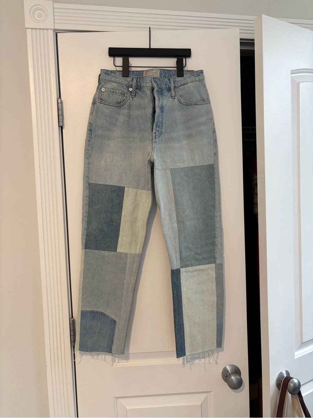 Everlane 90s Cheeky Patchwork Light Blue Women’s Jeans
